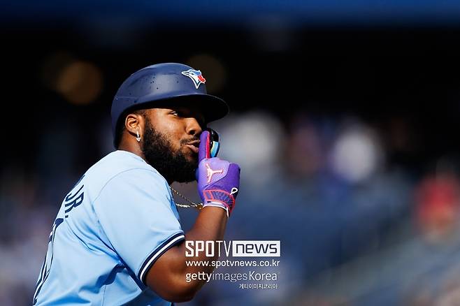 ▲ 블라디미르 게레로 주니어.