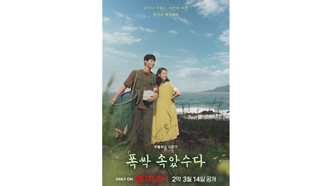 넷플릭스 오리지널 '폭싹 속았수다' 시리즈 포스터 (사진, 넷플릭스 및 제작사)