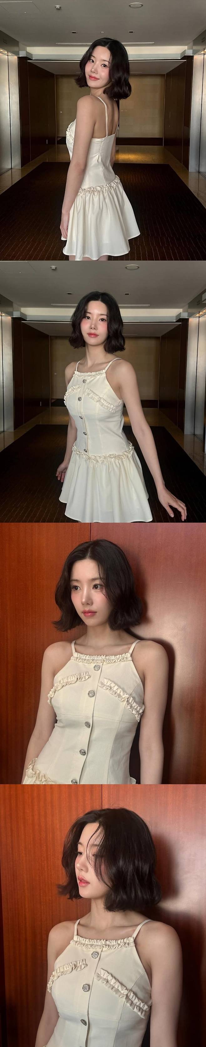 사진=권은비 SNS