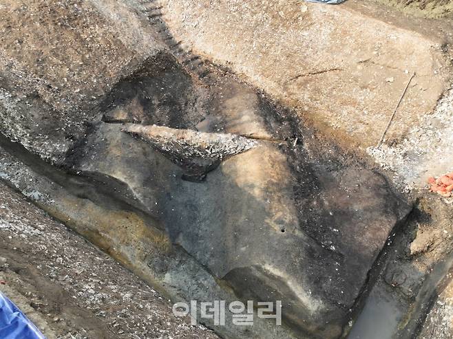 김해 봉황동 유적 ‘가’구역 10피트 전경. (사진=국가유산청)