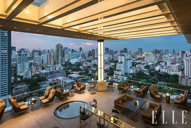 태국어로 ‘특별한 꿈’을 의미하는 니미티르(Nimitr) 레스토랑.