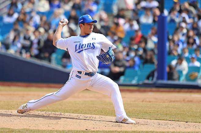 삼성 최원태. 삼성 제공