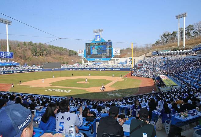 대구 삼성라이온즈파크. 삼성 라이온즈 제공