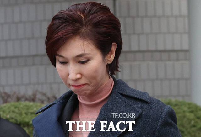 환수위가 최태원 SK그룹 회장과 노소영(사진) 아트센터나비 관장의 이혼 소송 항소심을 담당한 김시철 사법연수원장을 고위공직자범죄수사처에 고발했다. /더팩트 DB