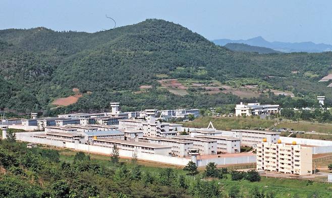 경북 청송군 진보면 경북 북부 제2교도소(옛 청송교도소) 전경./조선일보DB