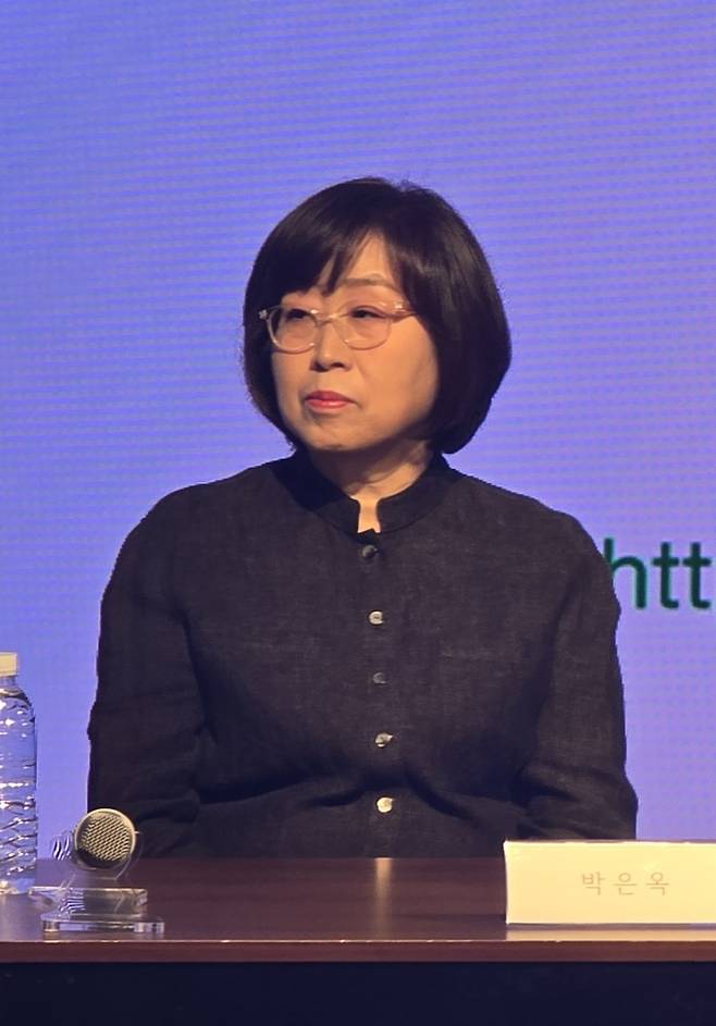 박은옥. (사진=박세연 기자)