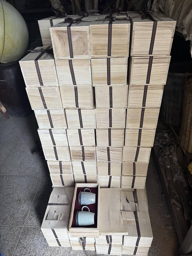 도립국악원 기념품. 장연국 전북도의원 제공