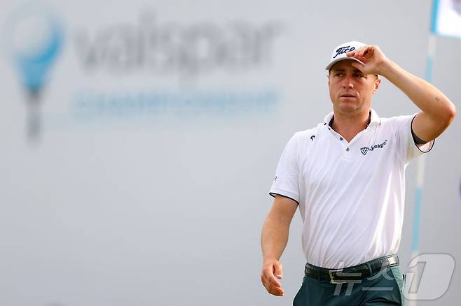 저스틴 토머스. ⓒ AFP=뉴스1