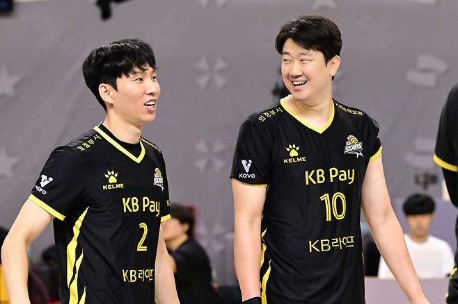 황택의 나경복. 사진제공=KOVO