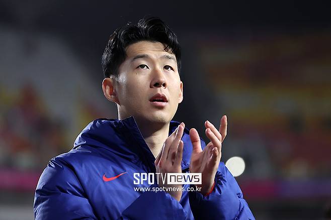 ▲ 손흥민 ⓒ곽혜미 기자