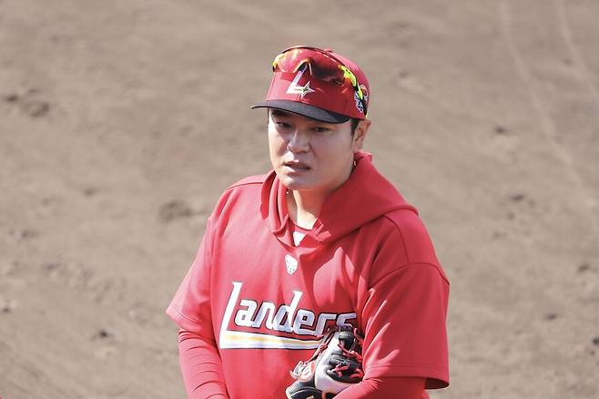 ▲ 장기적인 관점에서 SSG 육성 방향을 새롭게 정립하고 있는 추신수 구단주 특별보좌역 ⓒSSG랜더스