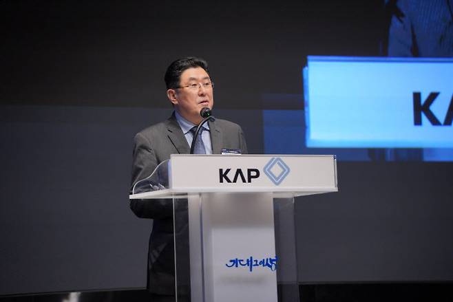 안정구 자동차부품산업진흥재단 이사장. (사진=자동차부품산업진흥재단)