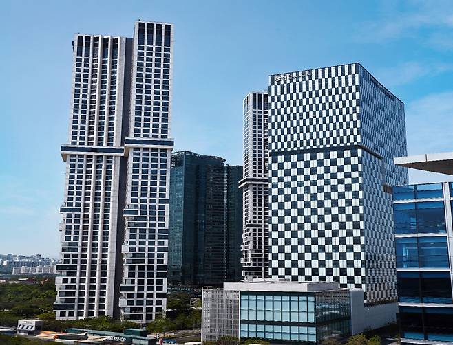 SM 엔터테인먼트 사옥 ⓒ News1 안은재 기자