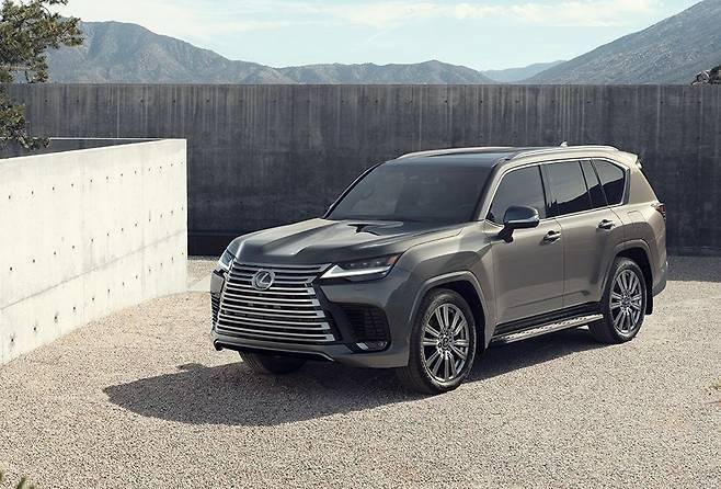 렉서스 lx700h
