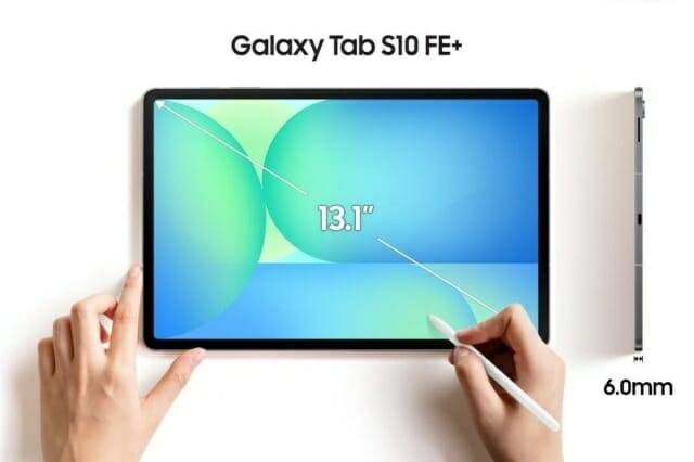 갤럭시탭S10 FE 플러스 공식 홍보 이미지 (사진=에반 블라스)