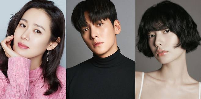 배우 손예진(왼쪽부터)·지창욱·나나 / 사진=각 소속사 제공