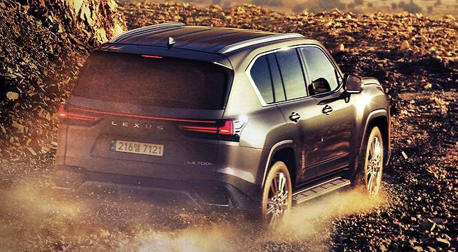 디 올 뉴 LX 700h / 출처=렉서스