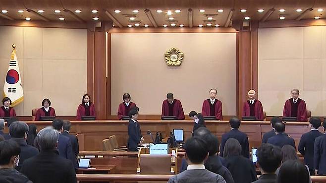 헌법재판소 재판관 8인