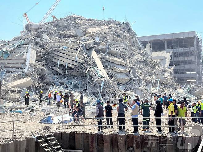 미얀마 지진 ⓒ 로이터=뉴스1 ⓒ News1 구경진 기자