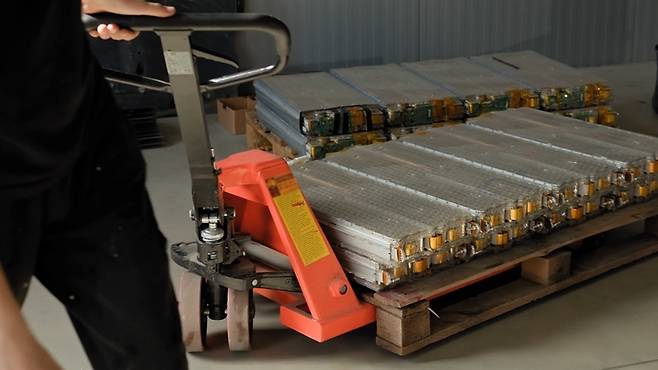 전기 자동차 배터리