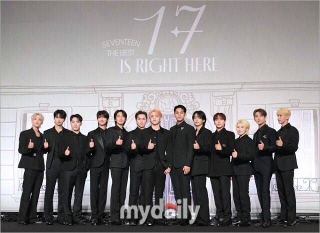 세븐틴은 20일과 21일 '2025 세븐틴 9번째 팬미팅 <세븐틴 인 캐럿랜드>'를 개최했다. / 마이데일리 DB