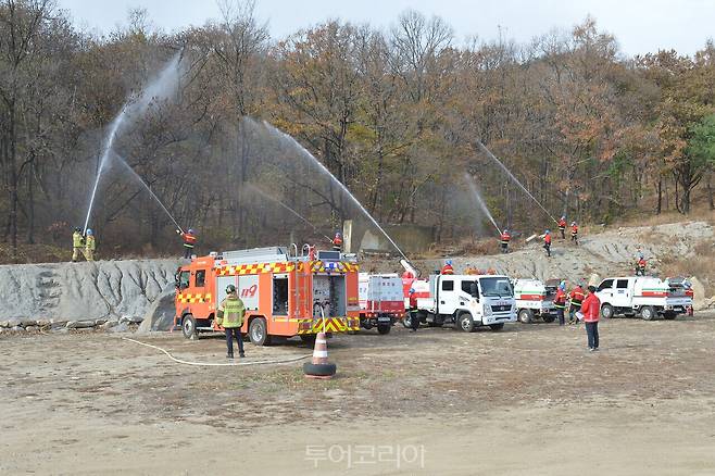 고려산 진달래 꽃구경 행사를 전면 취소/사진-강화군