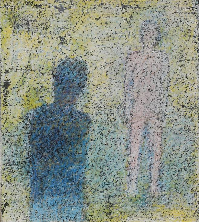 고영우 作 ‘우울한 환상’ (크레파스 작업)