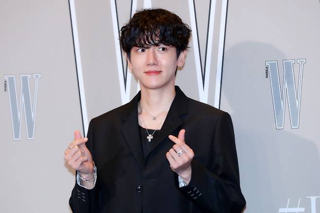 가수 백현. / 사진=뉴시스 김혜진 기자 /사진=김혜진