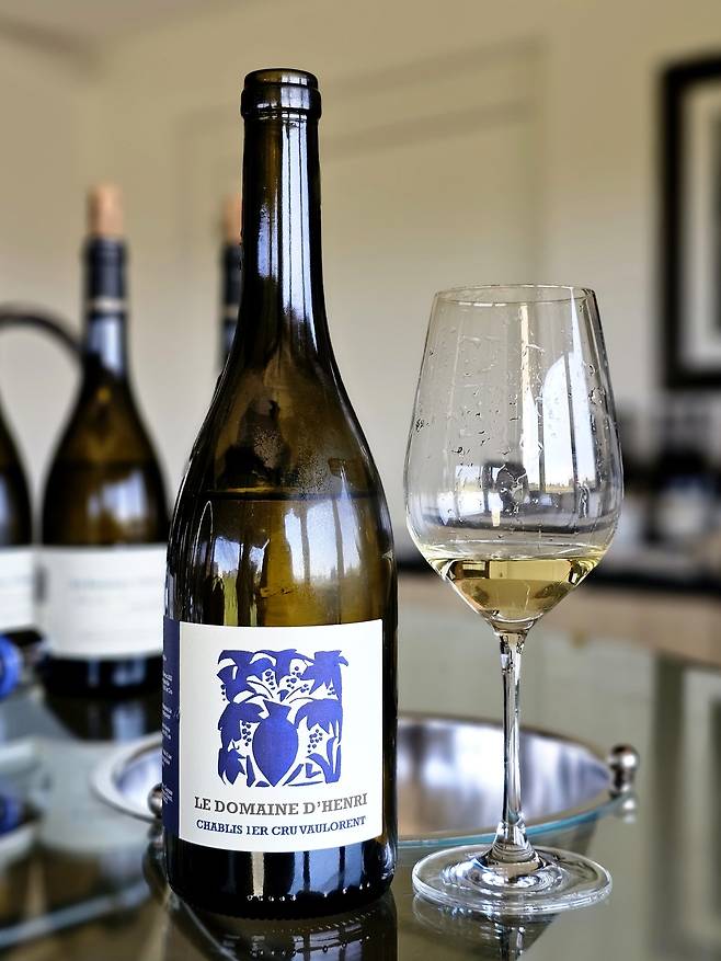 르 도멘 당리 샤블리 프리미에 크뤼 볼로랑. 최현태 기자