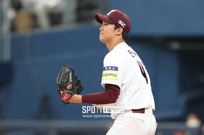 ▲ 안우진은 재활 단계에서 벌써 최고 154km의 공을 던지며 복귀 후를 기대케 하고 있다. ⓒ곽혜미 기자