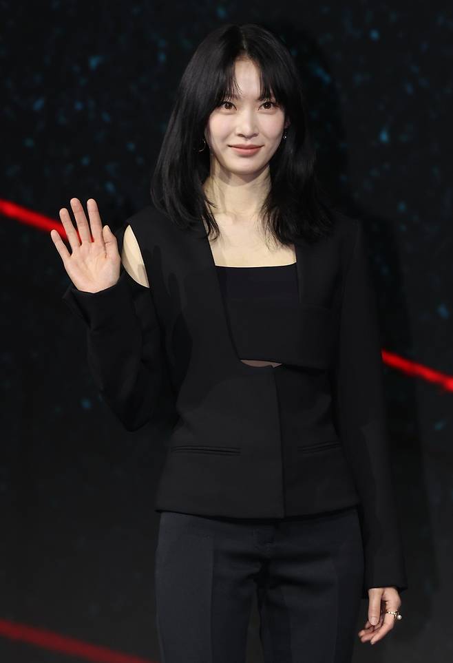 포즈 취하는 공승연. 사진|연합뉴스