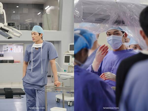 사진 출처= 소속사 나무엑터스 제공 / '하이퍼나이프' 이정식 비하인드컷.