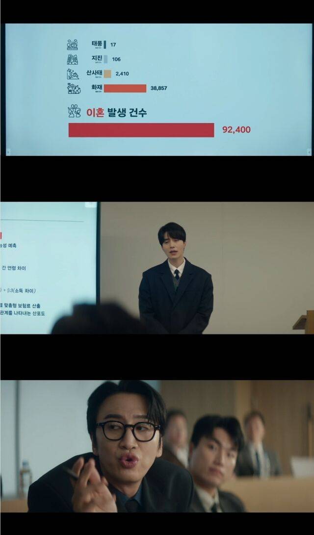 배우 이동욱, 이광수 / tvN '이혼보험'