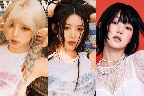 우기-슈화-민니. 사진ㅣ소속사