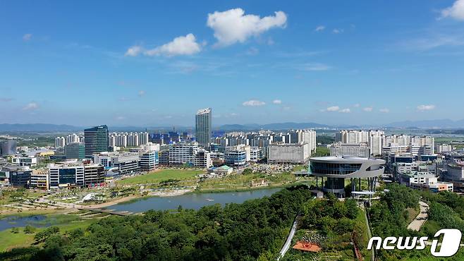 나주 빛가람혁신도시 ⓒ News1