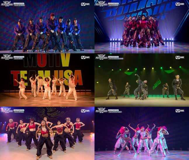 ‘월드 오브 스우파’ 인급동 1위... 누적 조회수 4200만 뷰 돌파 (제공: Mnet)