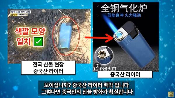 ▲사진=유튜버 눈팅귀팅 영상화면 갈무리