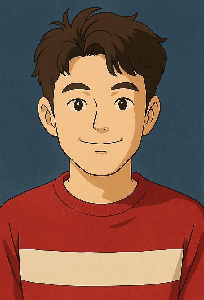 기자가 챗gpt로 생성해본 지브리풍의 그림.