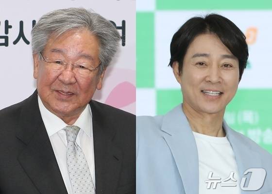 최불암(왼쪽), 최수종 ⓒ 뉴스1 DB