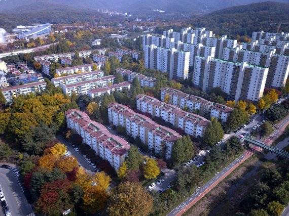 경기도 과천시 '과천주공 8·9단지' 전경. 사진=뉴시스