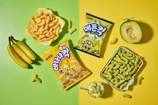 농심 스낵 신제품 메론킥