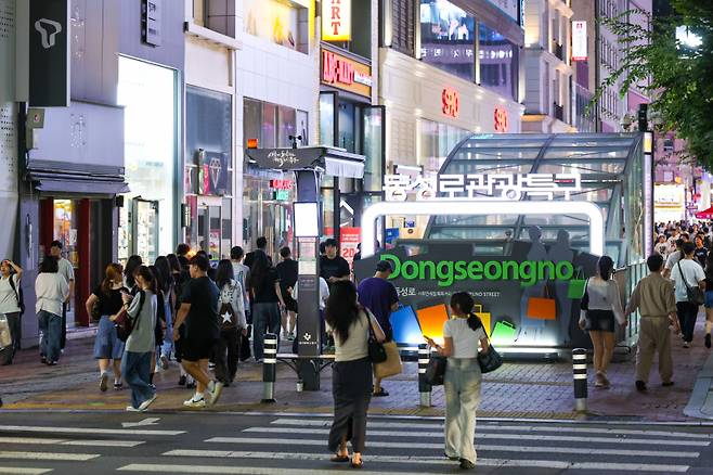 대구 중구가 ‘2025년 관광특구 활성화 지원 공모사업’에 선정됐다. 중구청 제공