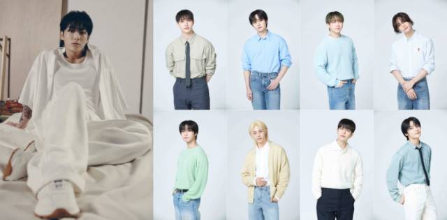 경북·경남 지역 산불 피해 복구 지원을 위해 BTS 멤버 정국(왼쪽)은 10억원, 그룹 스트레이 키즈는 8억원을 기부했다. 대중의 사랑을 받은 만큼 사회에 보답한다는 인식과 달라진 팬덤 문화가 기부 확산을 이끌어냈다. 빅히트 뮤직·JYP엔터테인먼트 제공