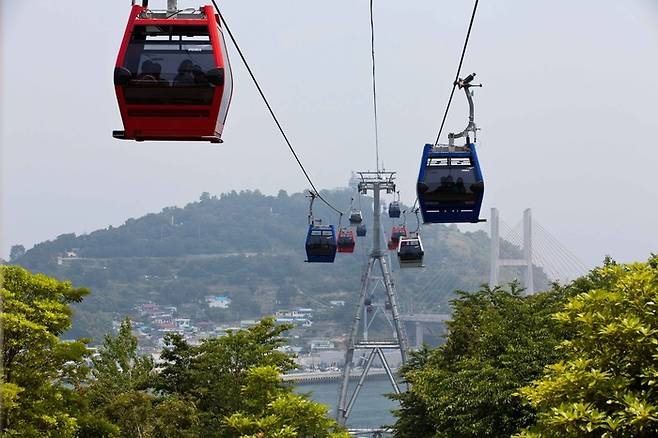 여수 해상케이블카 / 사진=포토코리아