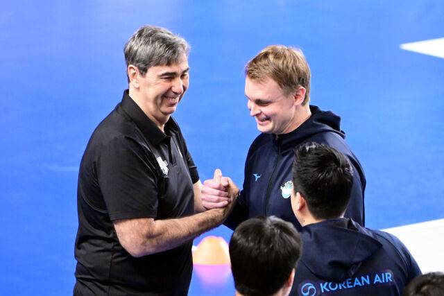 현대캐피탈 필립 블랑 감독./KOVO