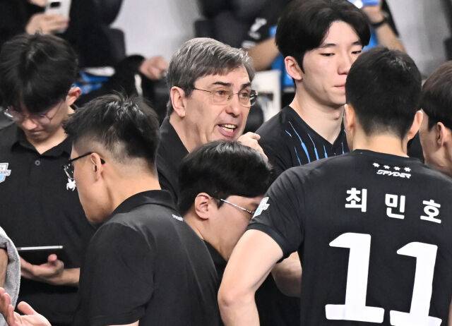 현대캐피탈 블랑 감독./KOVO