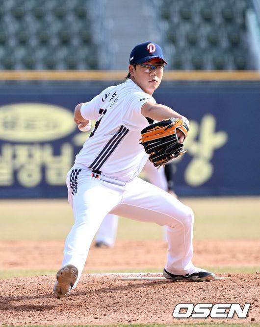 두산 베어스 이병헌. /OSEN DB