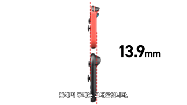 - 화면은 넓어졌지만 두께는 그대로