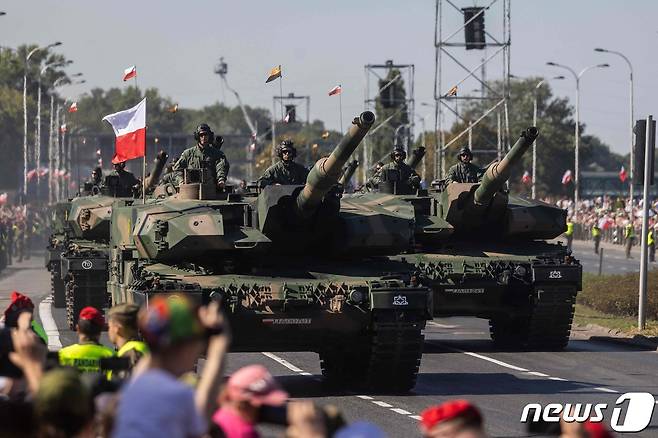 K2 폴란드 ⓒ AFP=뉴스1 ⓒ News1 이종덕 기자