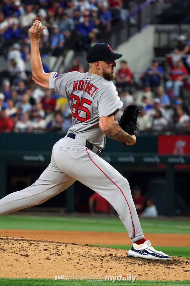 보스턴 레드삭스 개럿 크로셰./게티이미지코리아